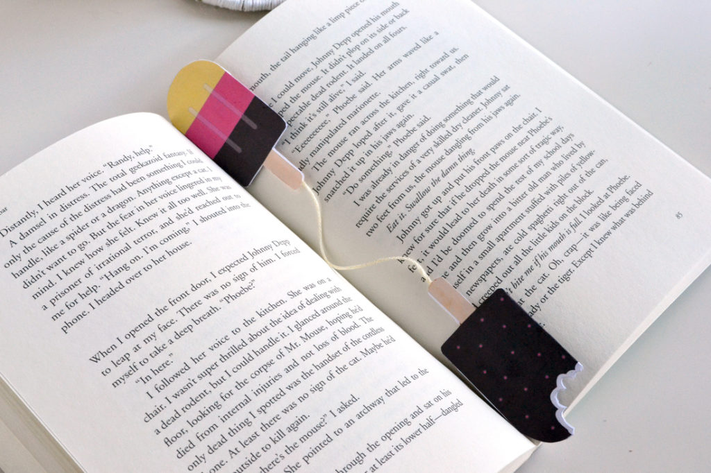 How to Craft a DIY Scratch-and-Sniff Bookmark in 4 Easy Steps