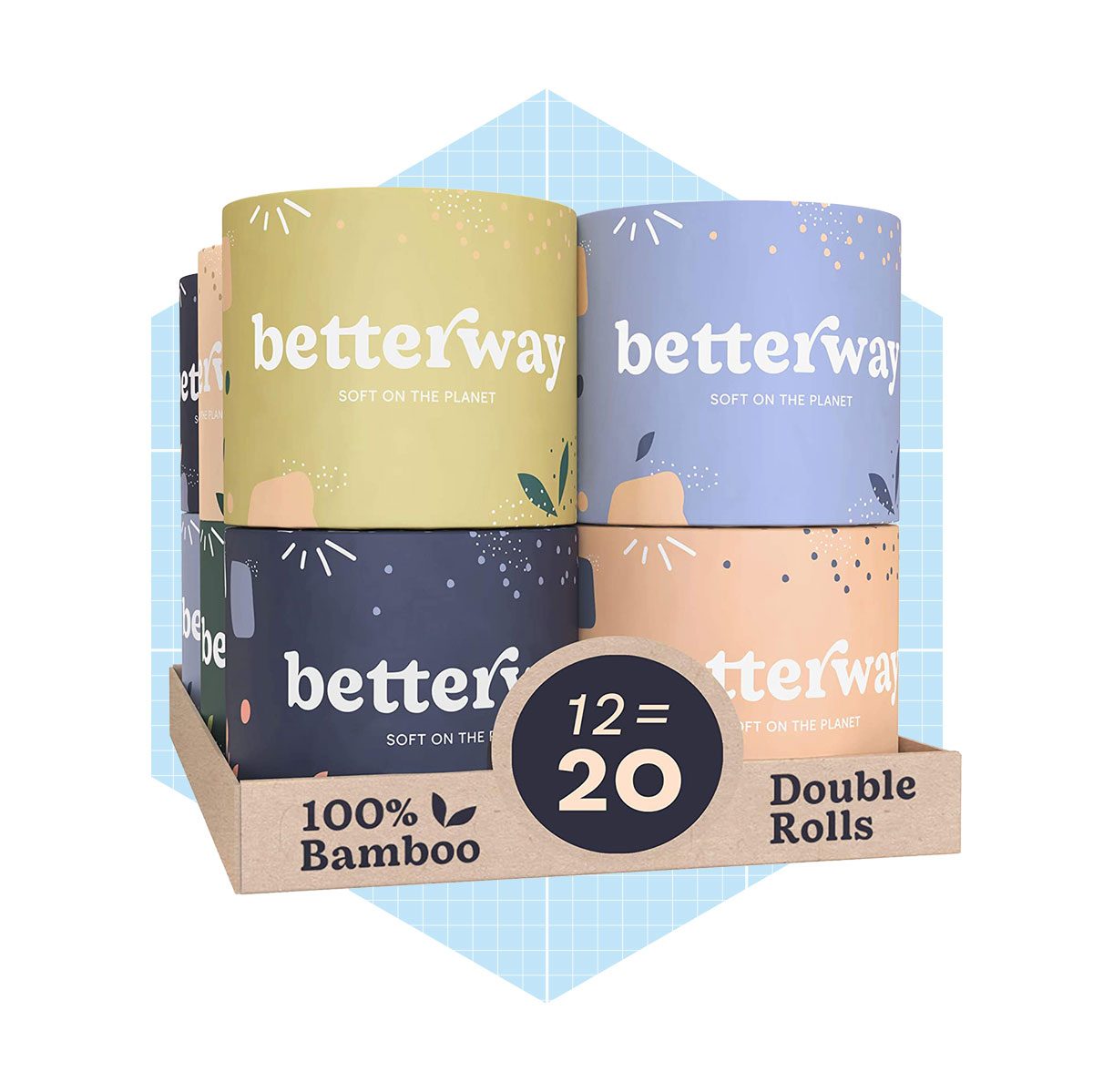 Betterway Bamboo Toilet Paper