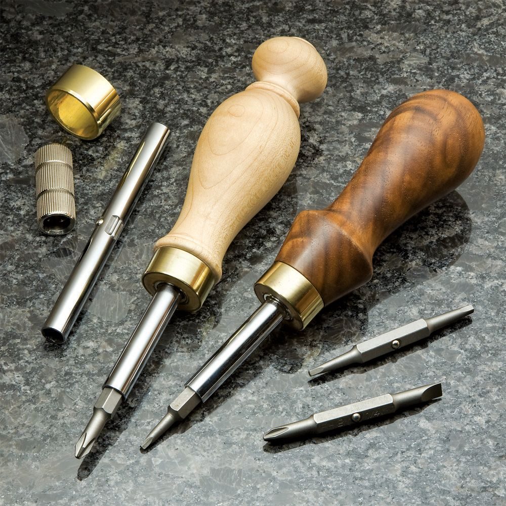 4 In 1 Screwdriver Turning Kit Ecomm Via Rockler.com