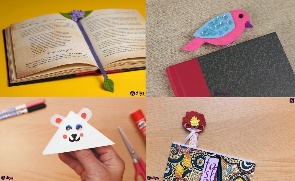 Best cute dit bookmarks