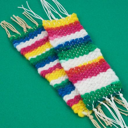 Handwoven bookmark