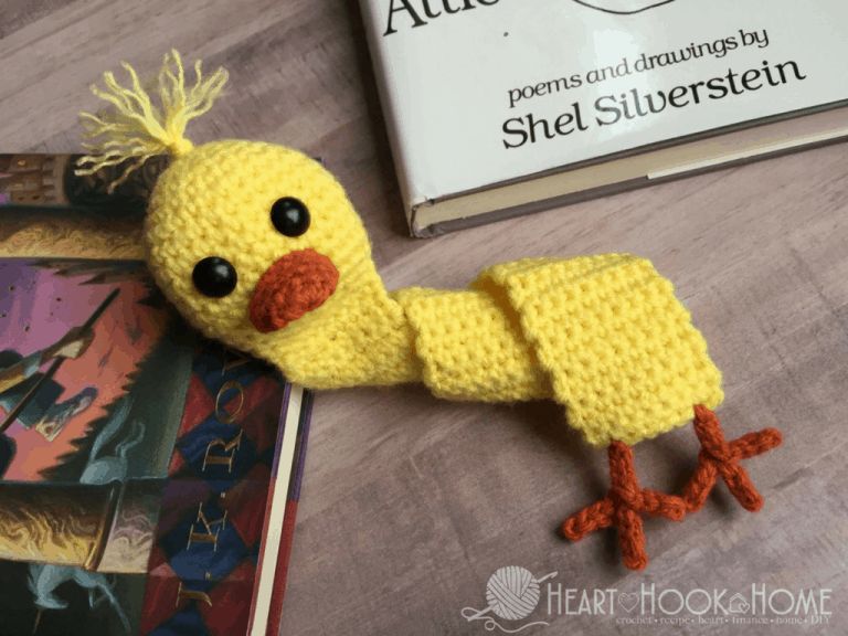 Quacktastic duck bookmark