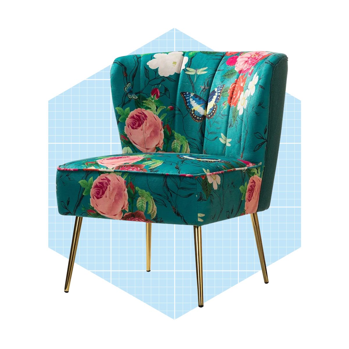 Claudie Upholstered Side Chair Ecomm Wayfair.com