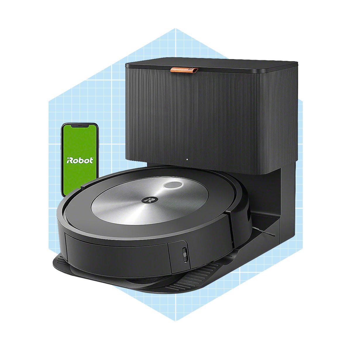 Irobot Roomba J7x+ Wi Fi Robotic Vacuum With Clean Base Ecomm Qvc.com