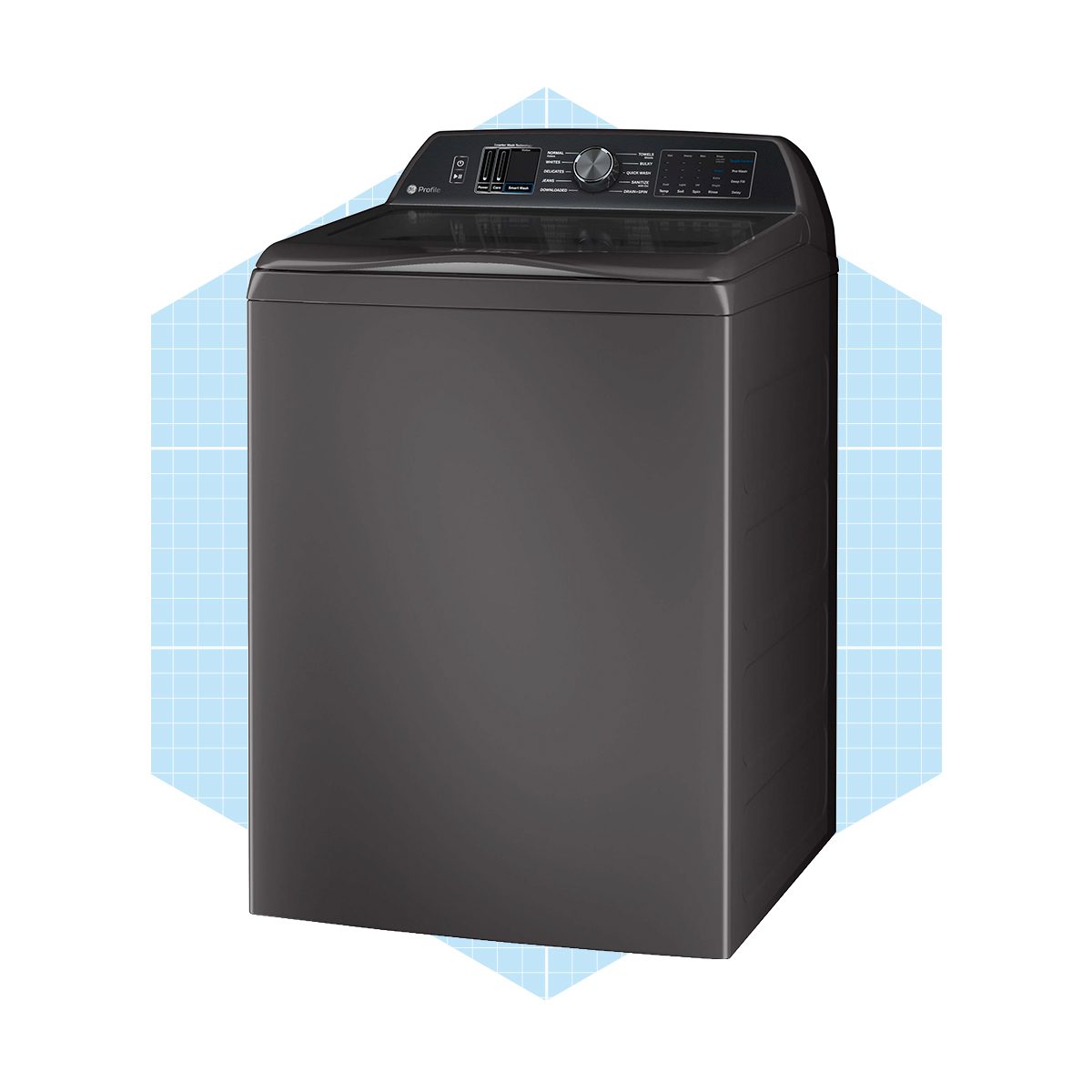 Ge Appliances 5.4 Cu. Ft. High Efficiency Smart Top Load Washer