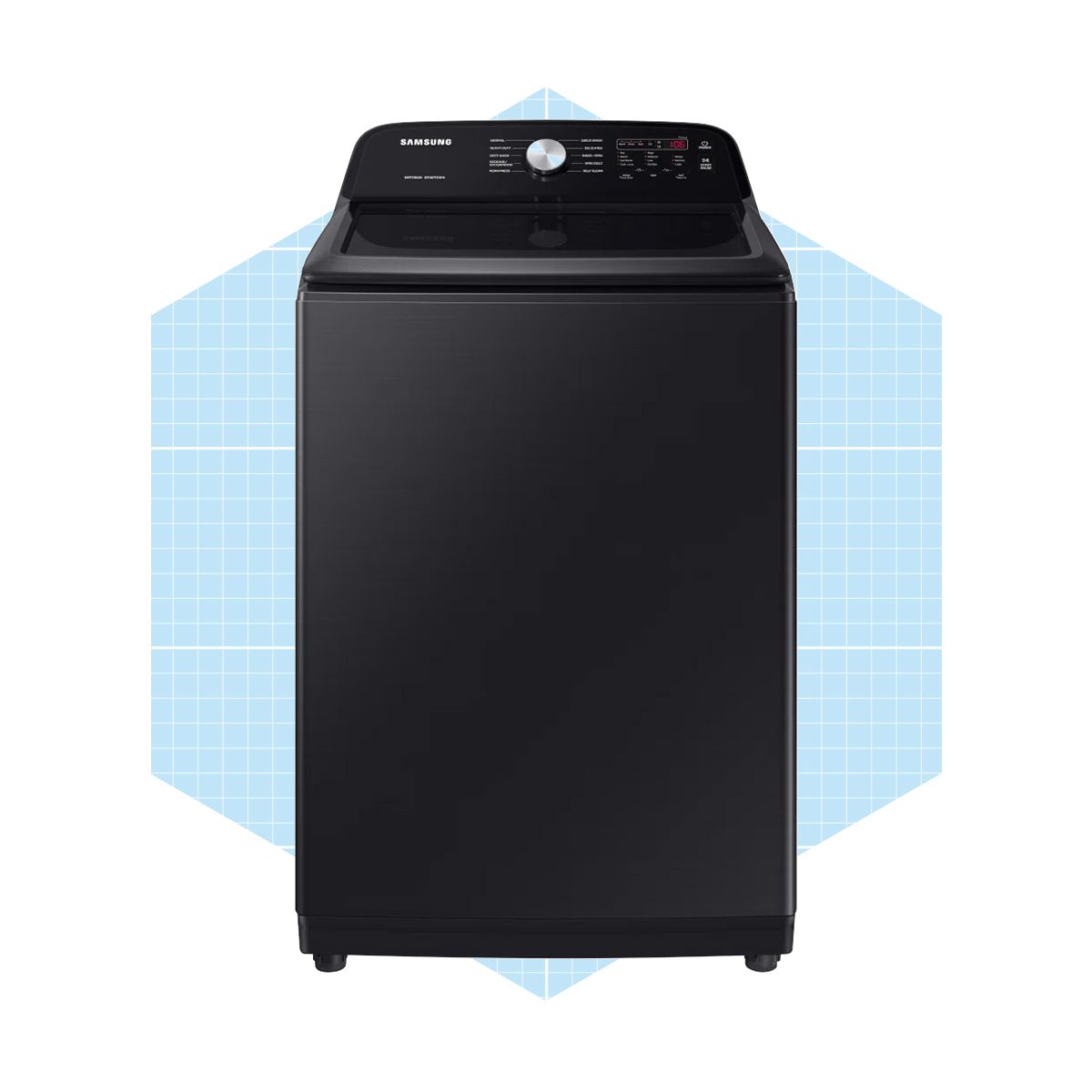 Samsung 4.9 Cu. Ft. Large Capacity Top Load Washer With Activewave Agitator And Deep Fill