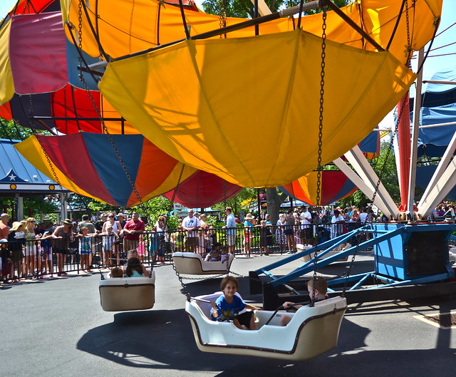 kiddie ride - hershey adventure park