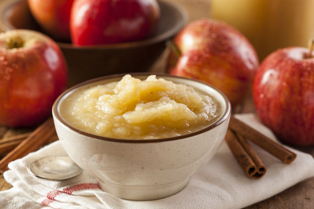 Best egg substitute applesauce