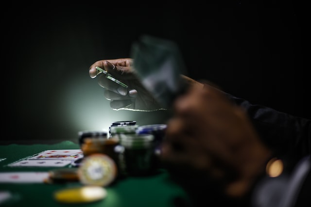 What is the difference between gambling and betting?