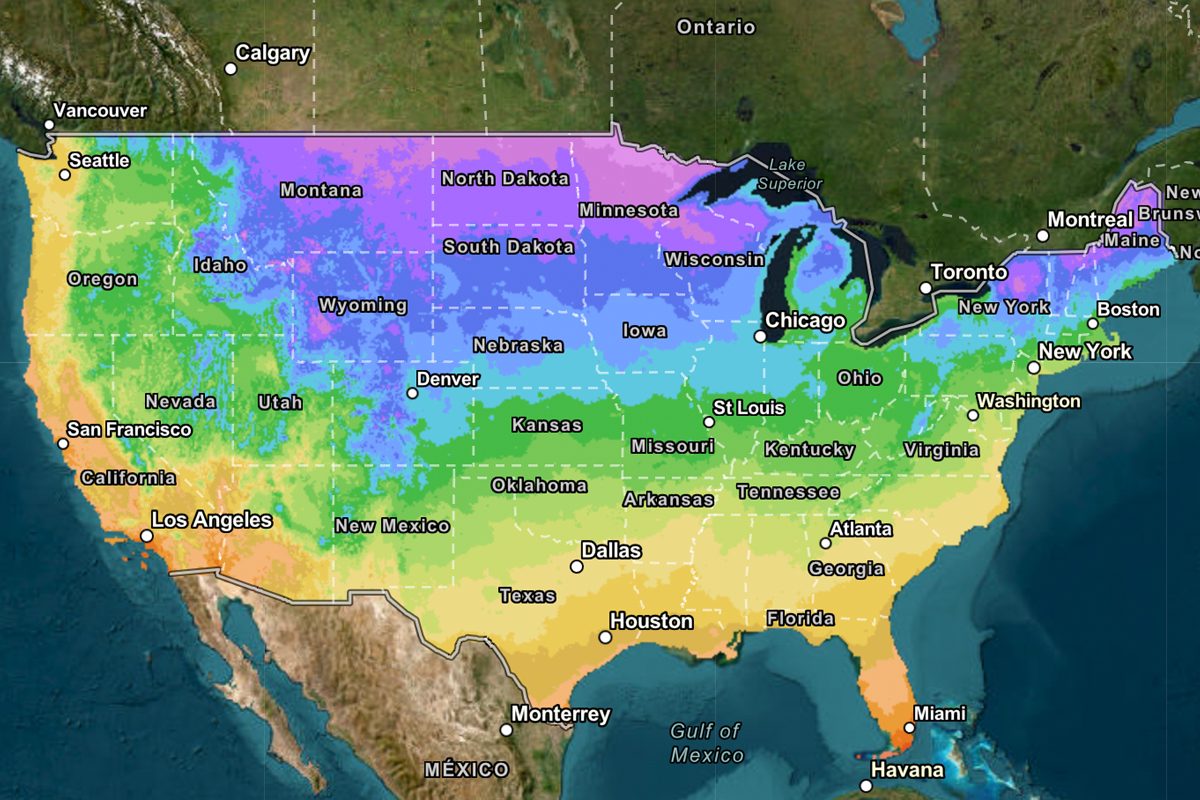 Fhm What Is A Plant Hardiness Zone And How Do I Find Mine? Via Planthardiness.ars.usda.gov