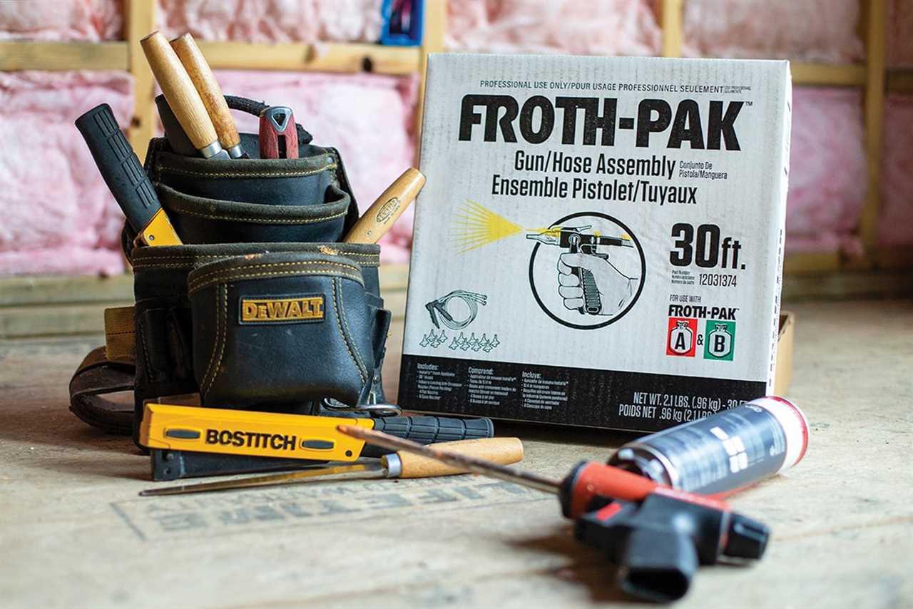 tools on the floor of a house in the process of being built