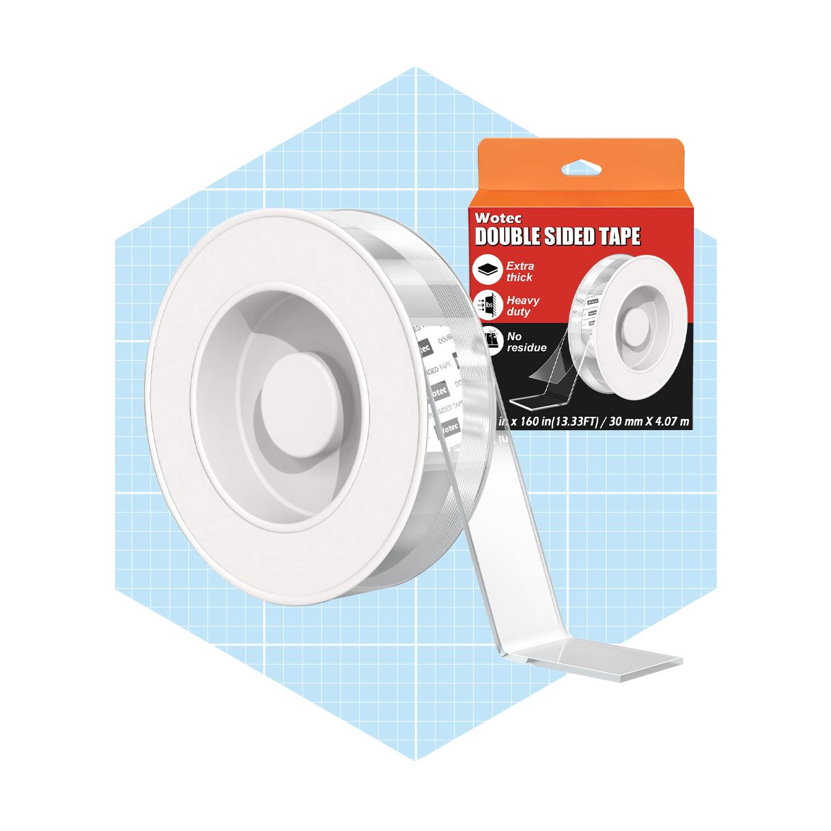 Extra Large Double Sided Mounting Tape Ecomm Amazon.com