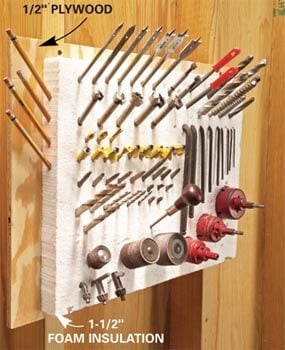 12 Space-saving Tool Storage Ideas You Can DIY