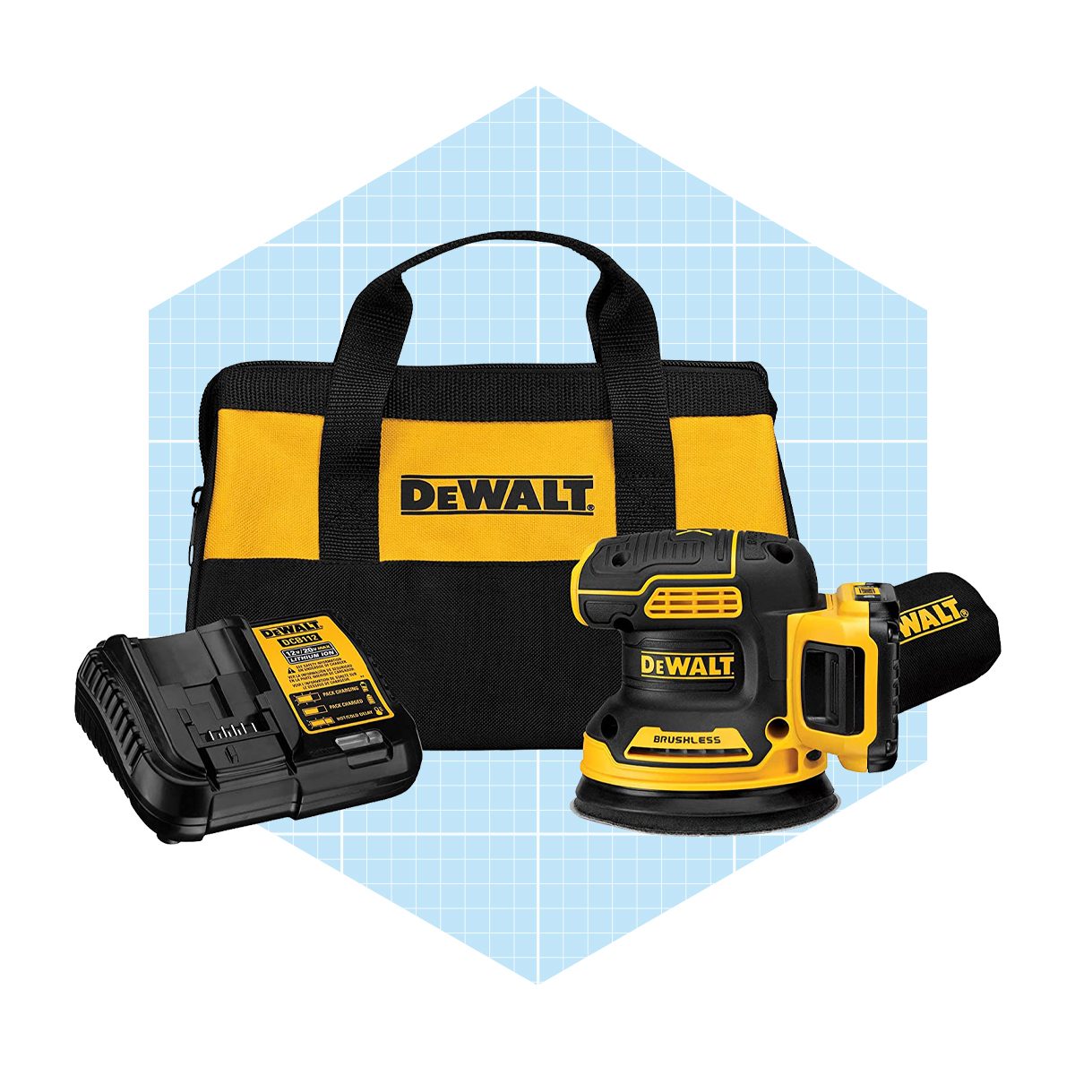 Dewalt 20v Max* Random Orbit Sander Ecomm Amazon.com