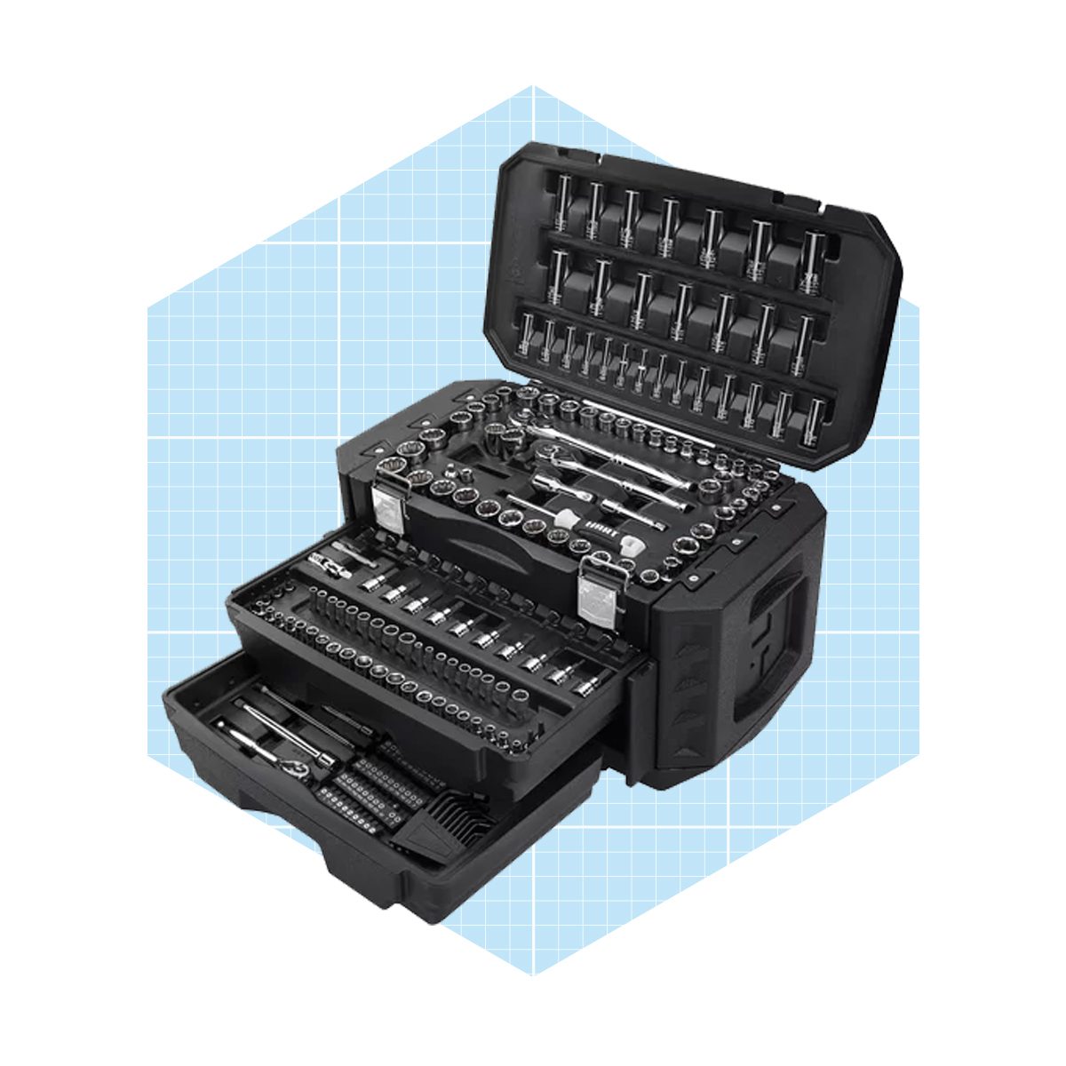 Hart 215 Piece Mechanics Tool Set Ecomm Walmart.com