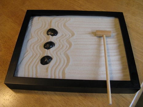 Diy zen garden