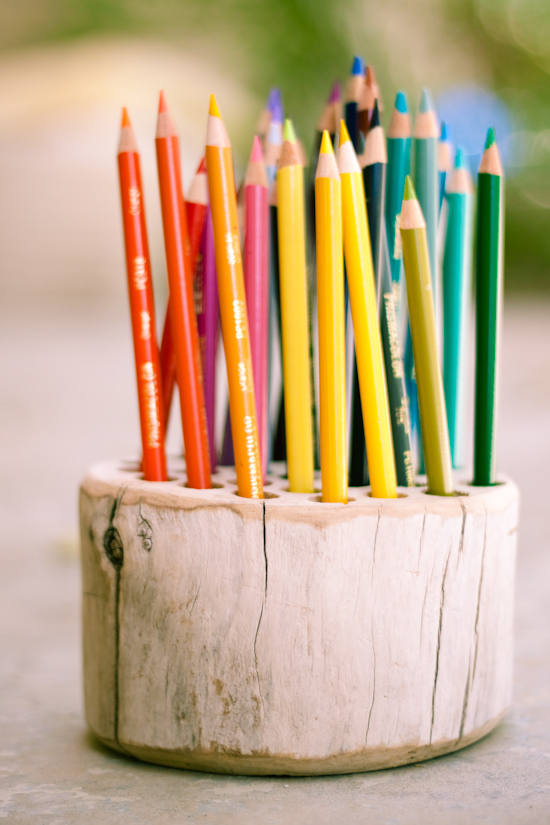 Diy pencil holder