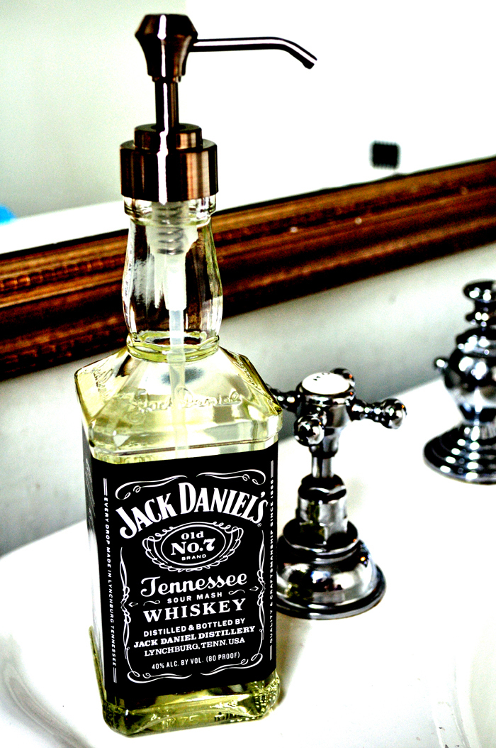 Jack daniels soap dispenser