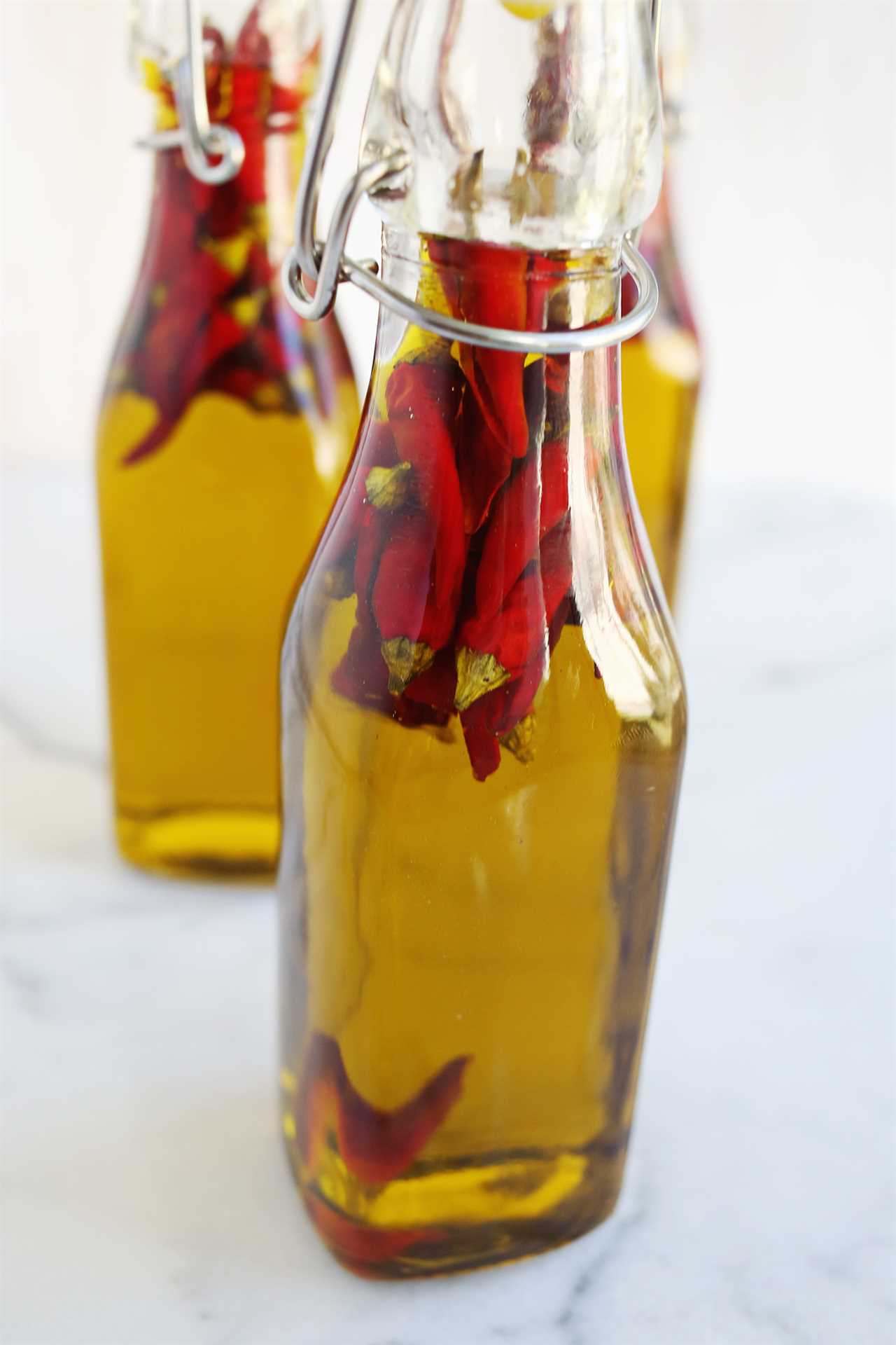 Diy hot pepper oil