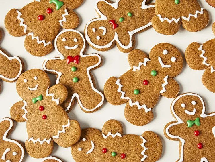 Diy gingerbread men cookies