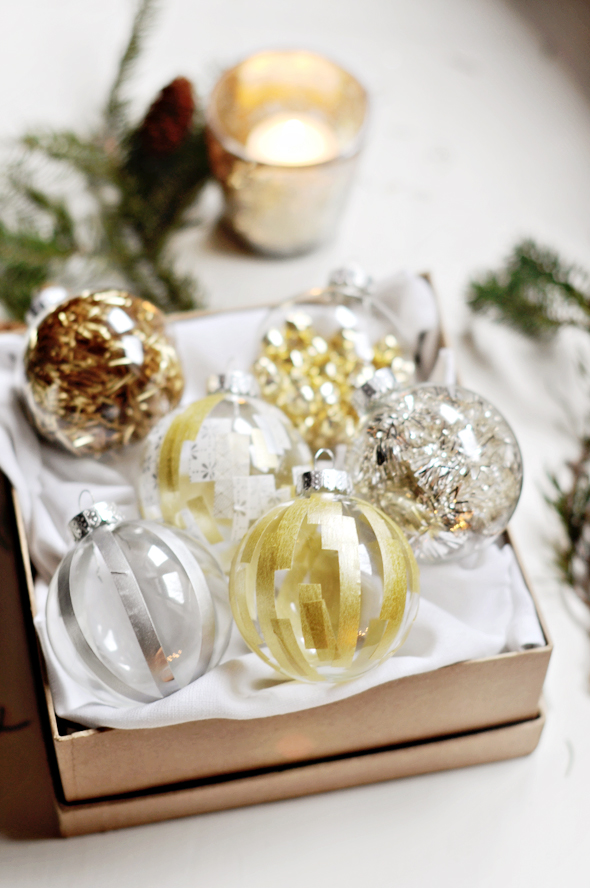 50 DIY Christmas Ornaments to Hang on the Tree and Greet Santa in Style