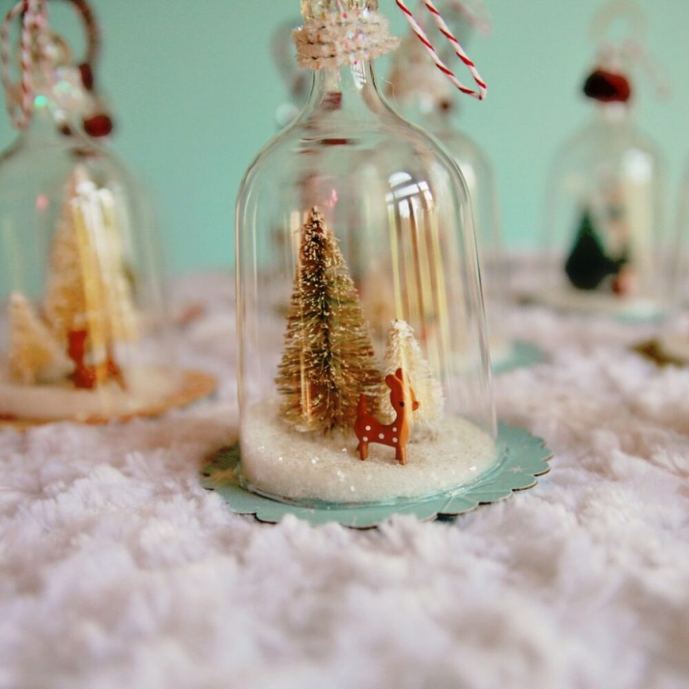 50 DIY Christmas Ornaments to Hang on the Tree and Greet Santa in Style