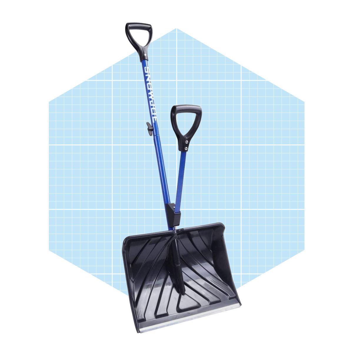 Snow Joe Shovelution 18 In Strain Reducing Snow Shovel W: Spring Assisted Handle Ecomm Amazon.com