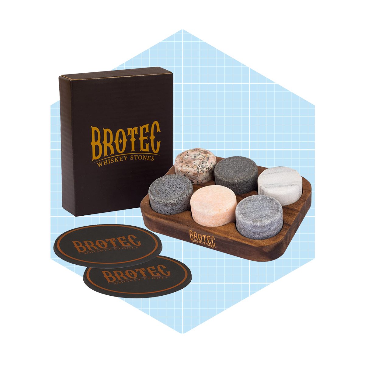 Whiskey Stones Gift Set Ecomm Amazon.com