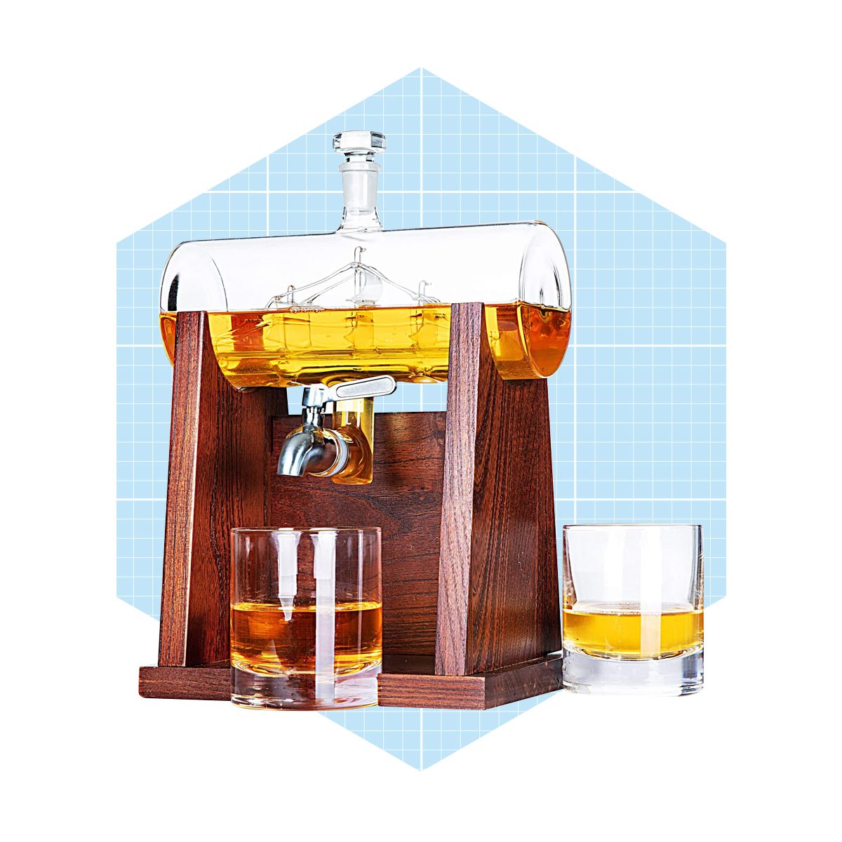 Jillmo Whiskey Decanter Set Ecomm Amazon.com