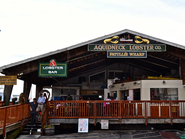 aquidneck lobster long wharf newport rhode island