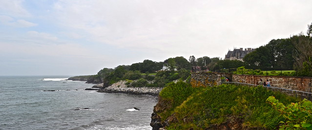 Newport Rhode Island Cliff walk