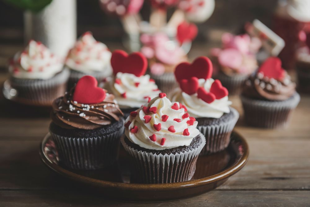 25 Valentine's Day Cupcakes You Can Share With Your Loved Ones