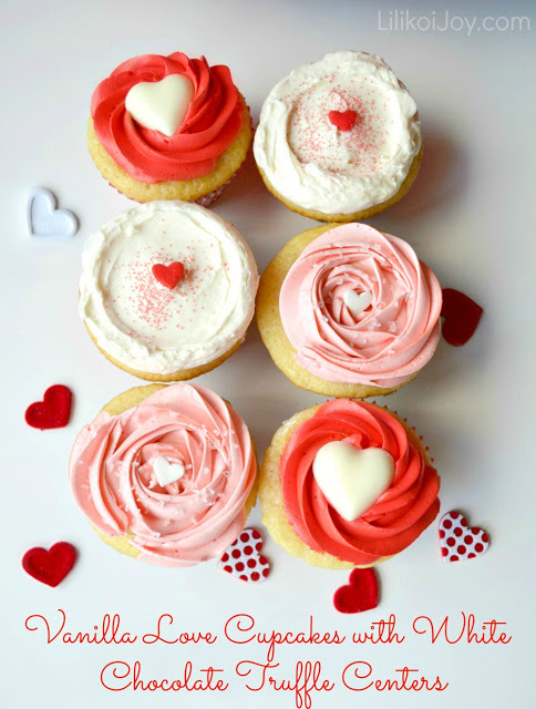 25 Valentine's Day Cupcakes You Can Share With Your Loved Ones