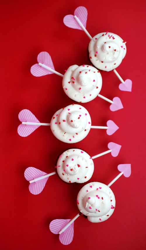 25 Valentine's Day Cupcakes You Can Share With Your Loved Ones