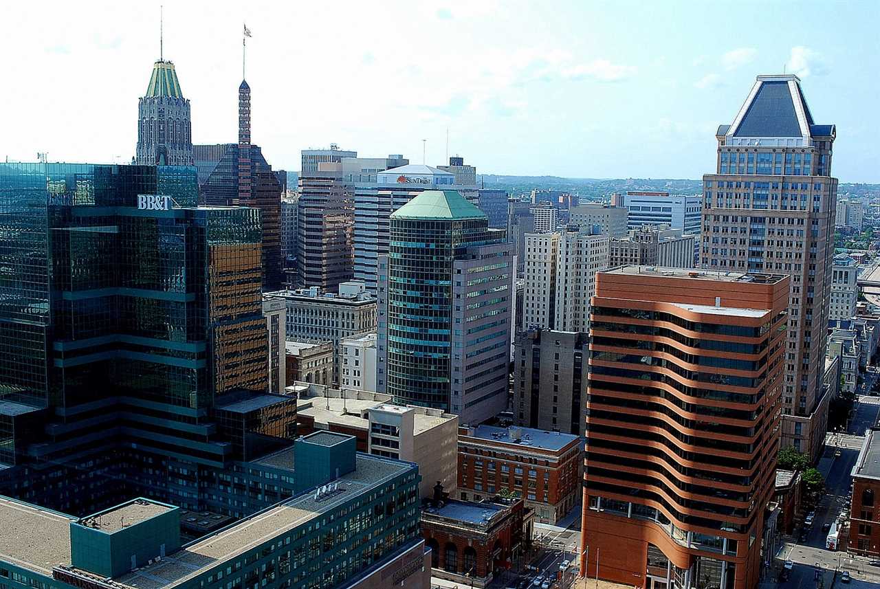 buildings in baltimore