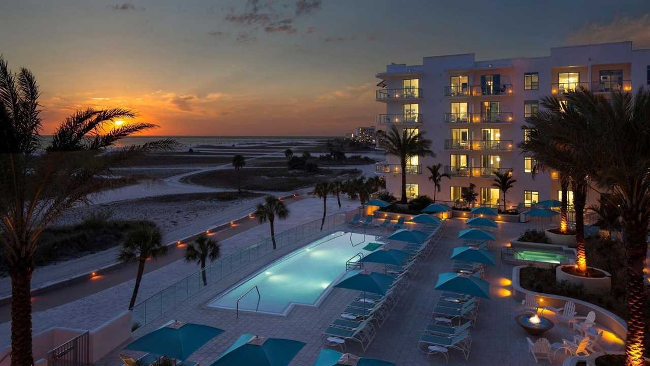 Treasure Island Beach Resort In Florida