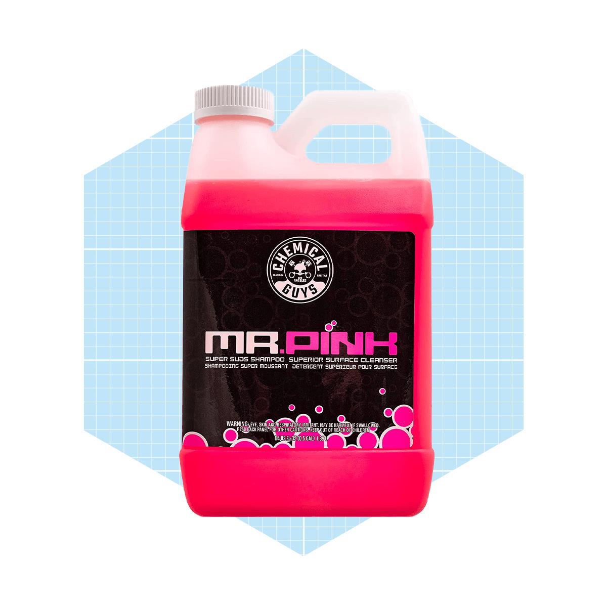 Chemical Guys Mr Pink Foaming Car Wash Soap Ecomm Via Amazon.com