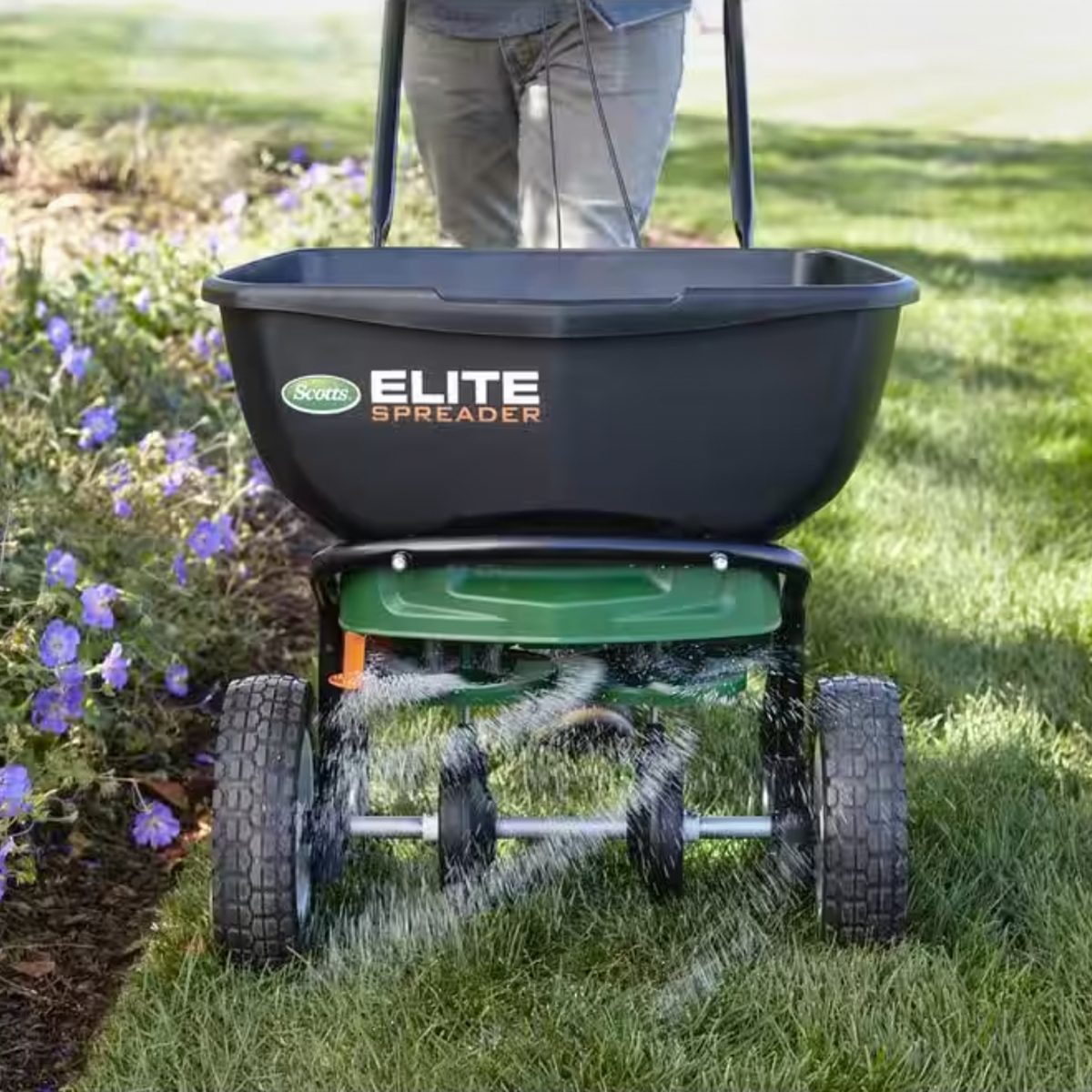 Elite Edgegard Spreader Ecomm Walmart.com