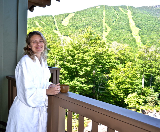 views of the mountains Stowe Mountain Lodge, Vermont