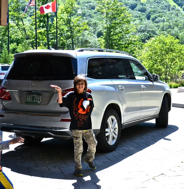 Mercedes Rental - Stowe Mountain Lodge, Vermont