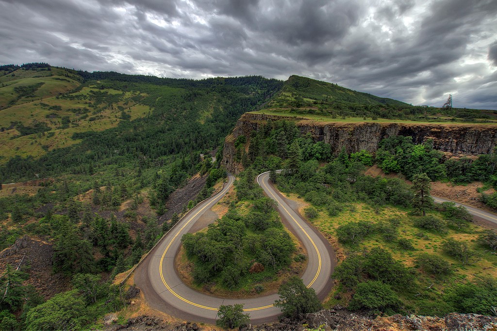 Columbia River Highway road trip destinations usa 