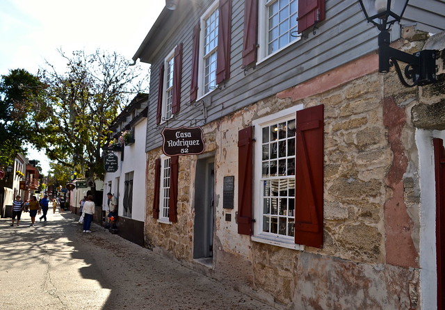 St. George Street, St. Augustine, Florida