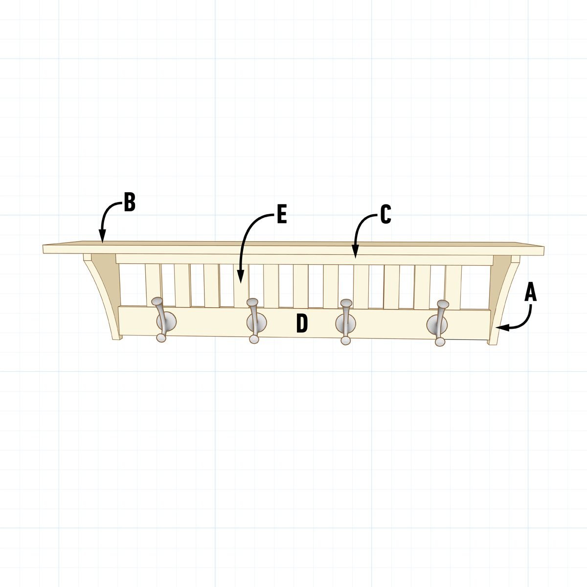 Coat Rack Su 4