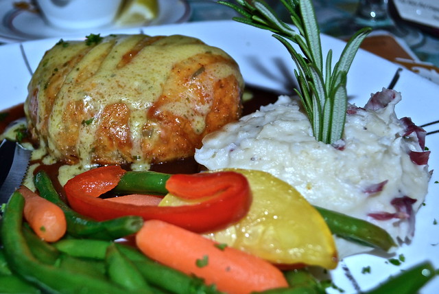 beef wellington at raintree restaurant st augustine florida 