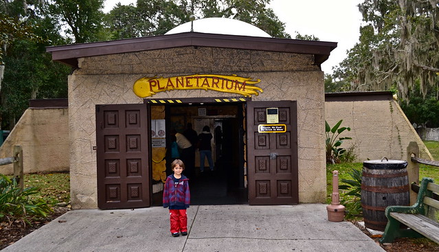 planetarium show at st. augustine florida fountain of youth 