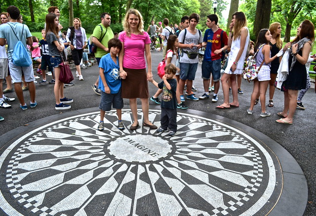 imagine Memorial What To Do in Central Park, NYC