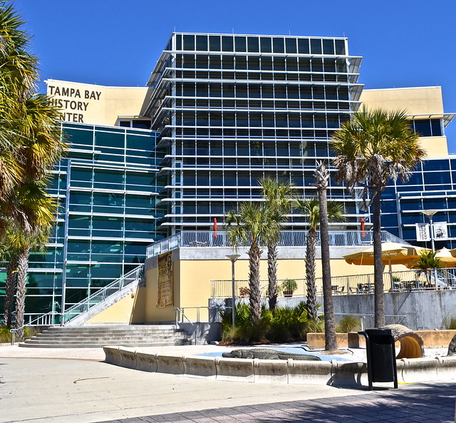 tampa bay history center - building