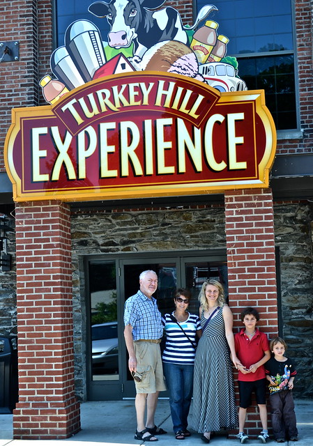 Family Trip to Turkey Hill Experience