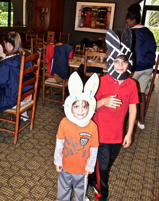 Coconut Crew Camp fun for the boys at the breakers florida