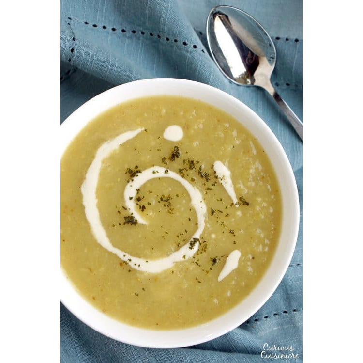 Irish parsnip soup